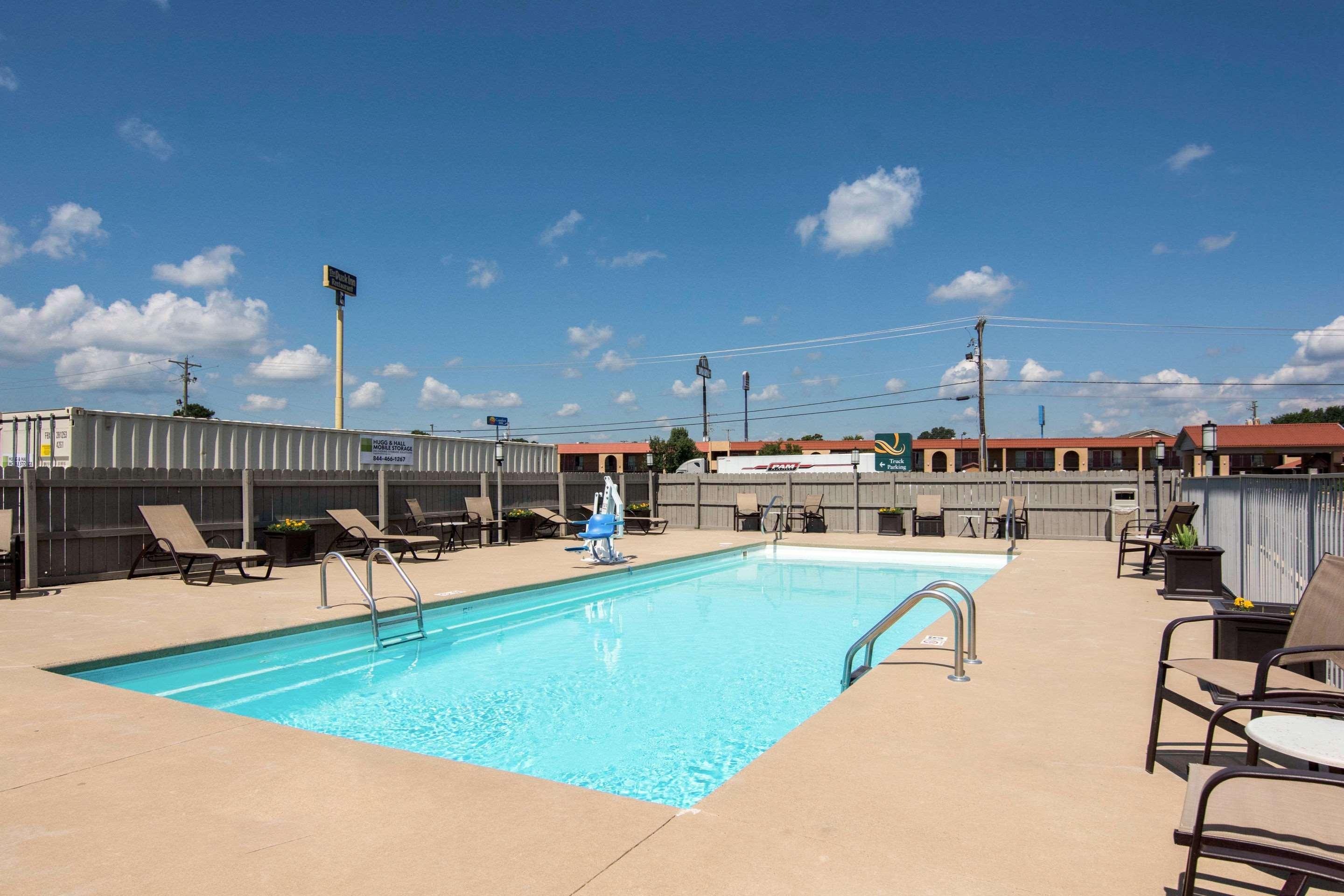 Quality Inn Arkadelphia - University Area Exteriör bild