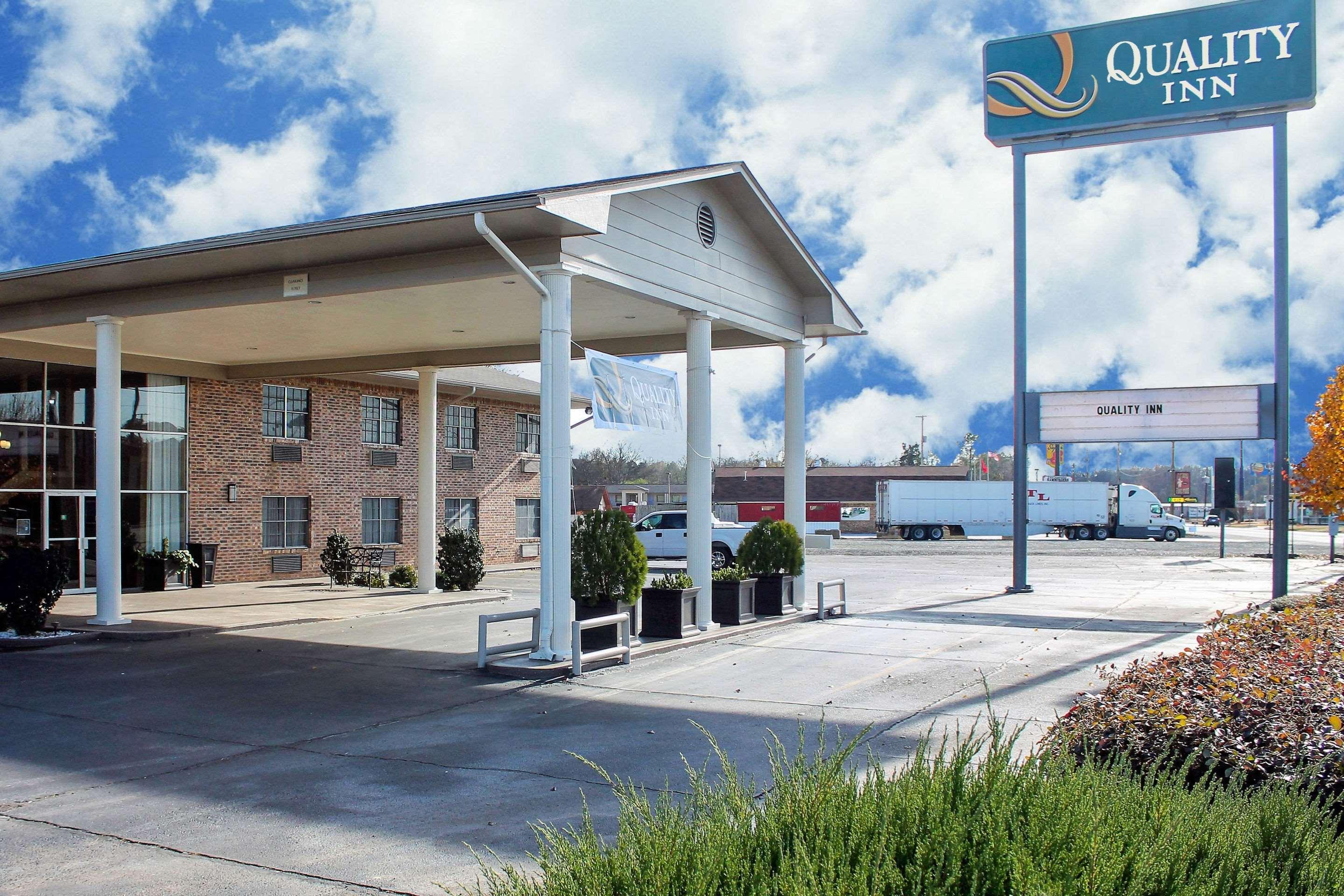 Quality Inn Arkadelphia - University Area Exteriör bild
