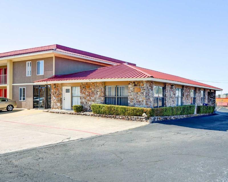 Quality Inn Arkadelphia - University Area Exteriör bild