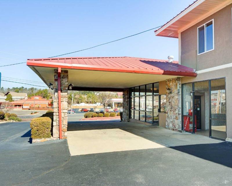 Quality Inn Arkadelphia - University Area Exteriör bild